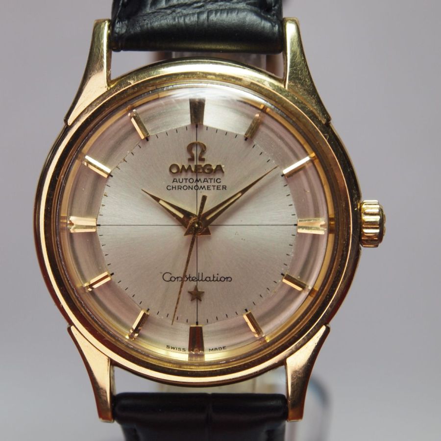 Omega Constellation 18ct