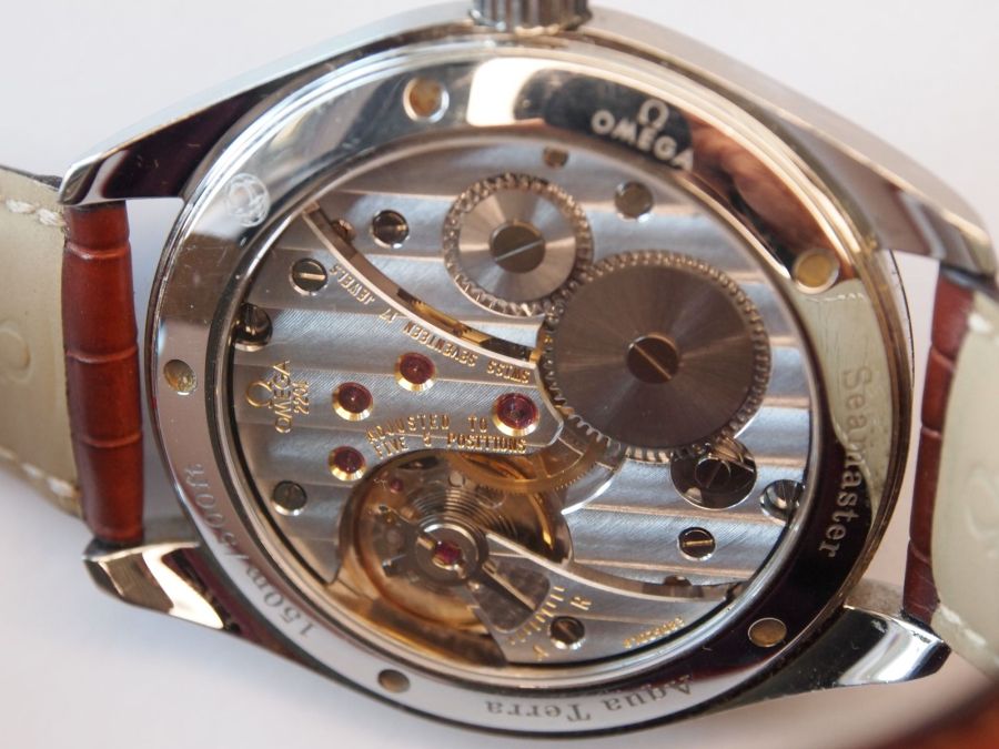 Omega Railmaster XXL