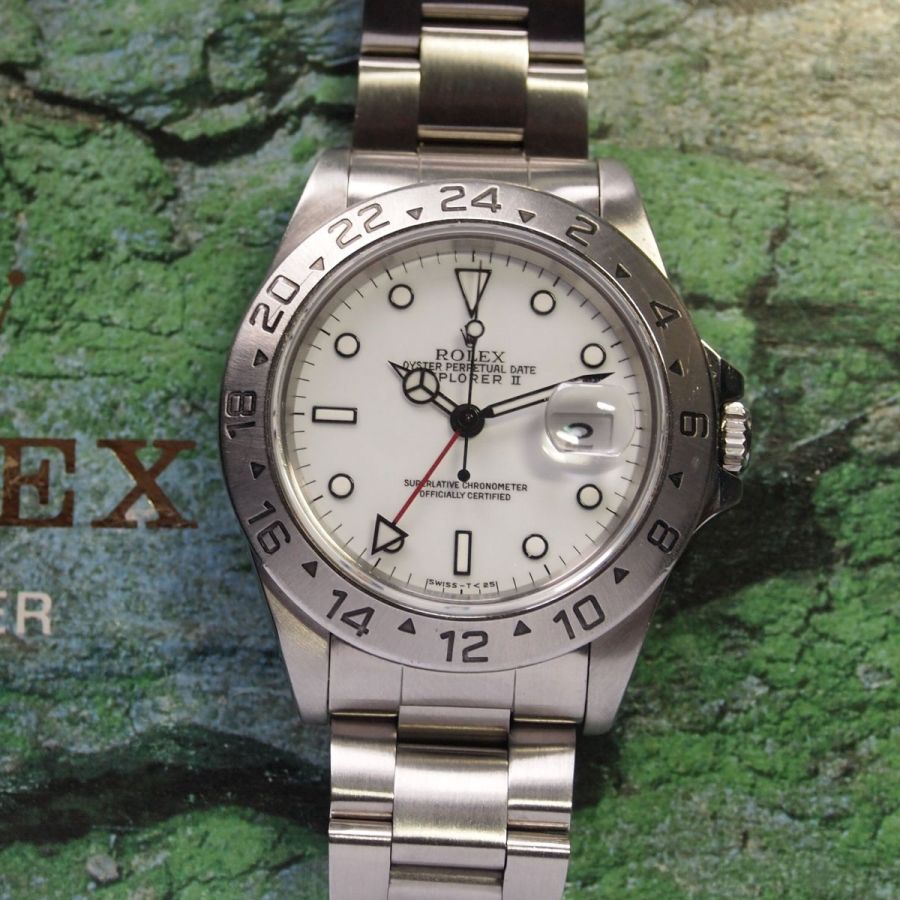 Rolex Explorer II 16570