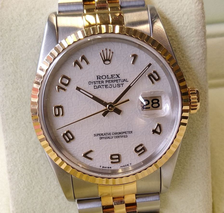 Rolex Datejust 16233 - SKJ Watches 