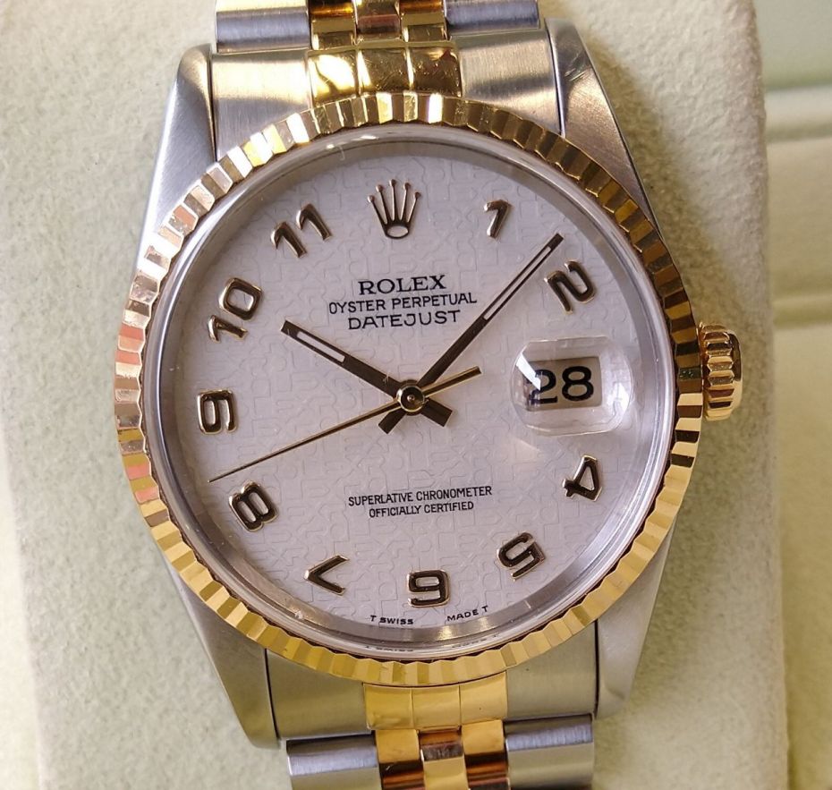 rolex 16233 all gold