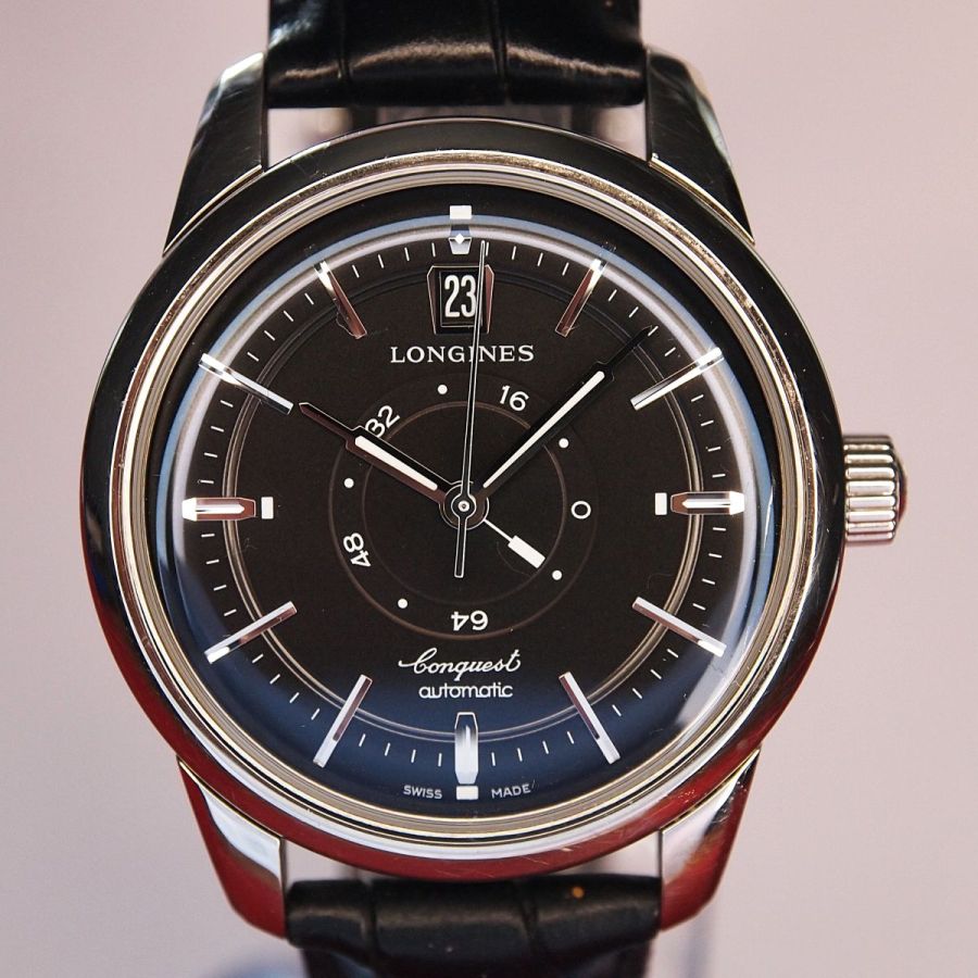 Longines  Conquest Heritage