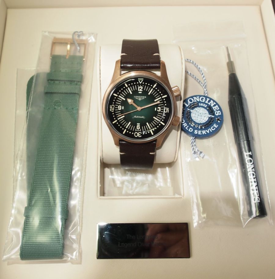 Longines Legend Diver
