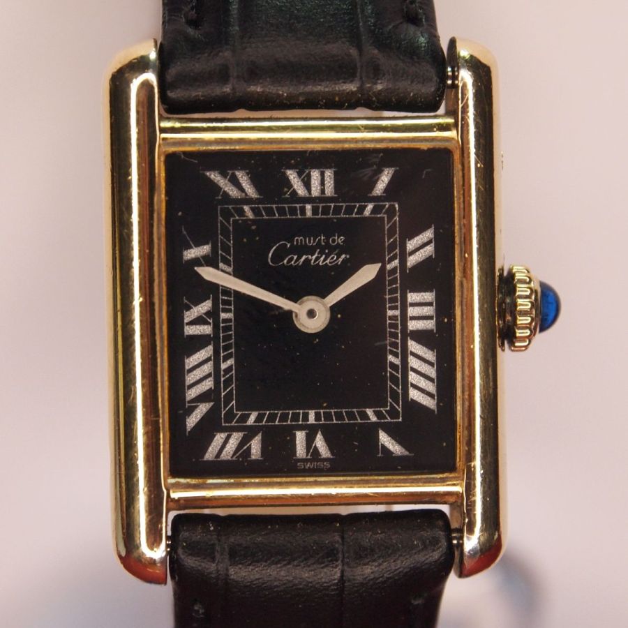 Cartier Must Tank