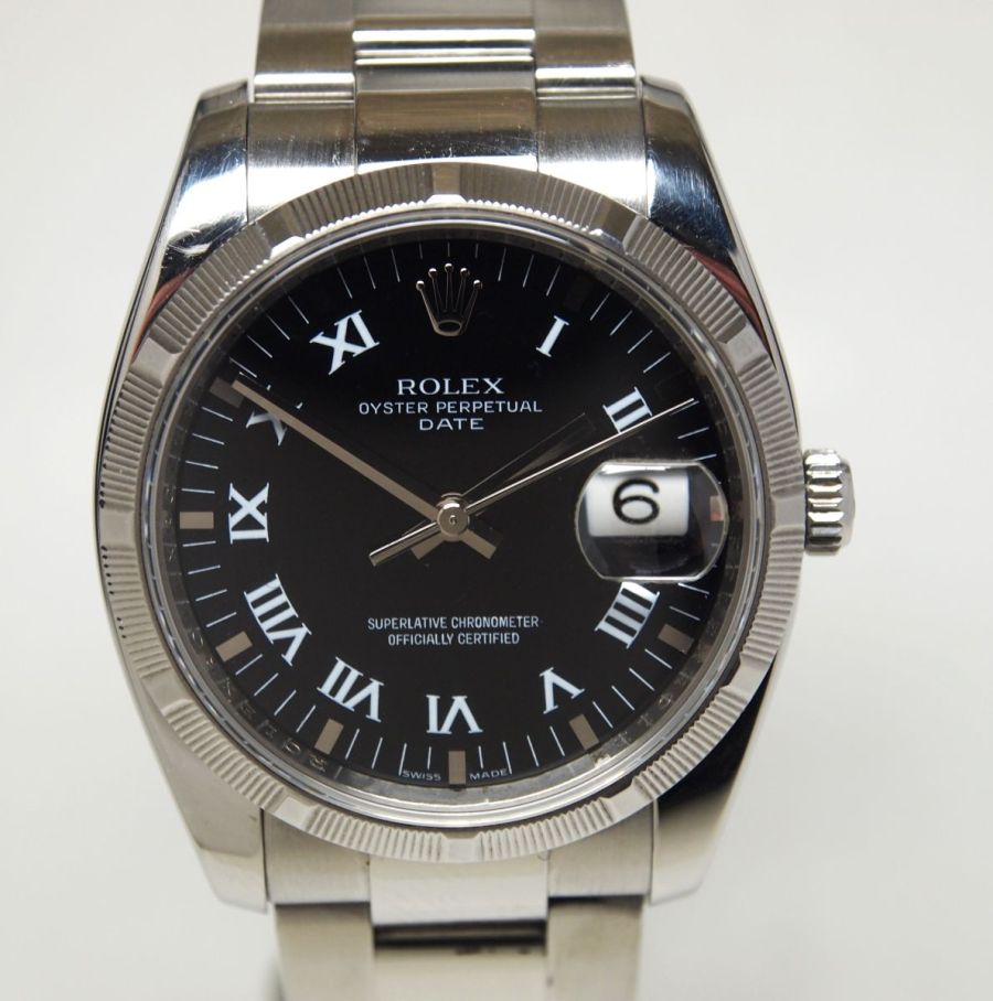 Rolex Oyster Date 115210