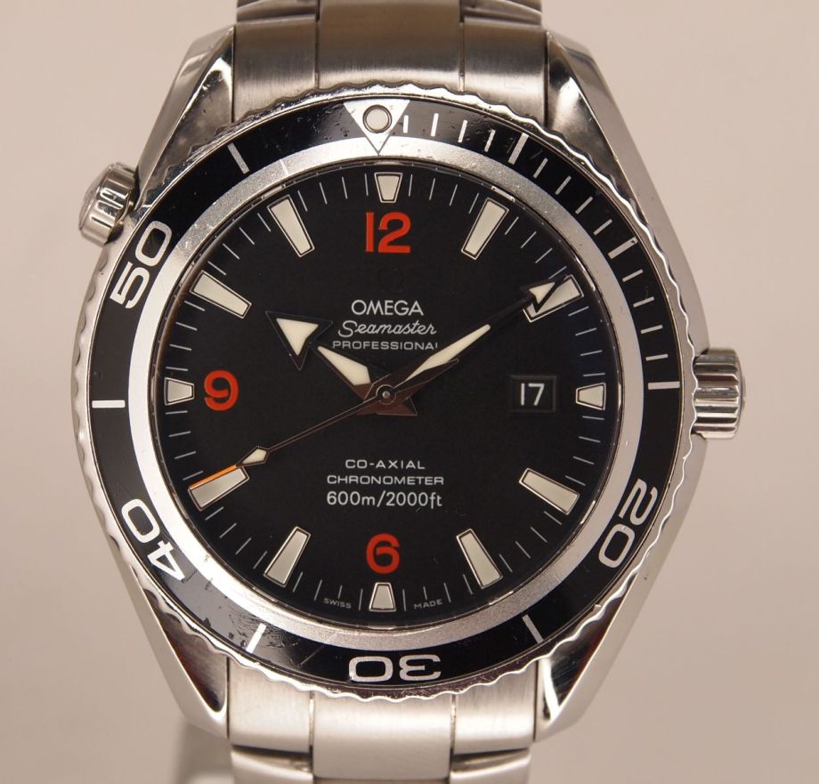 Omega Seamaster Planet Ocean