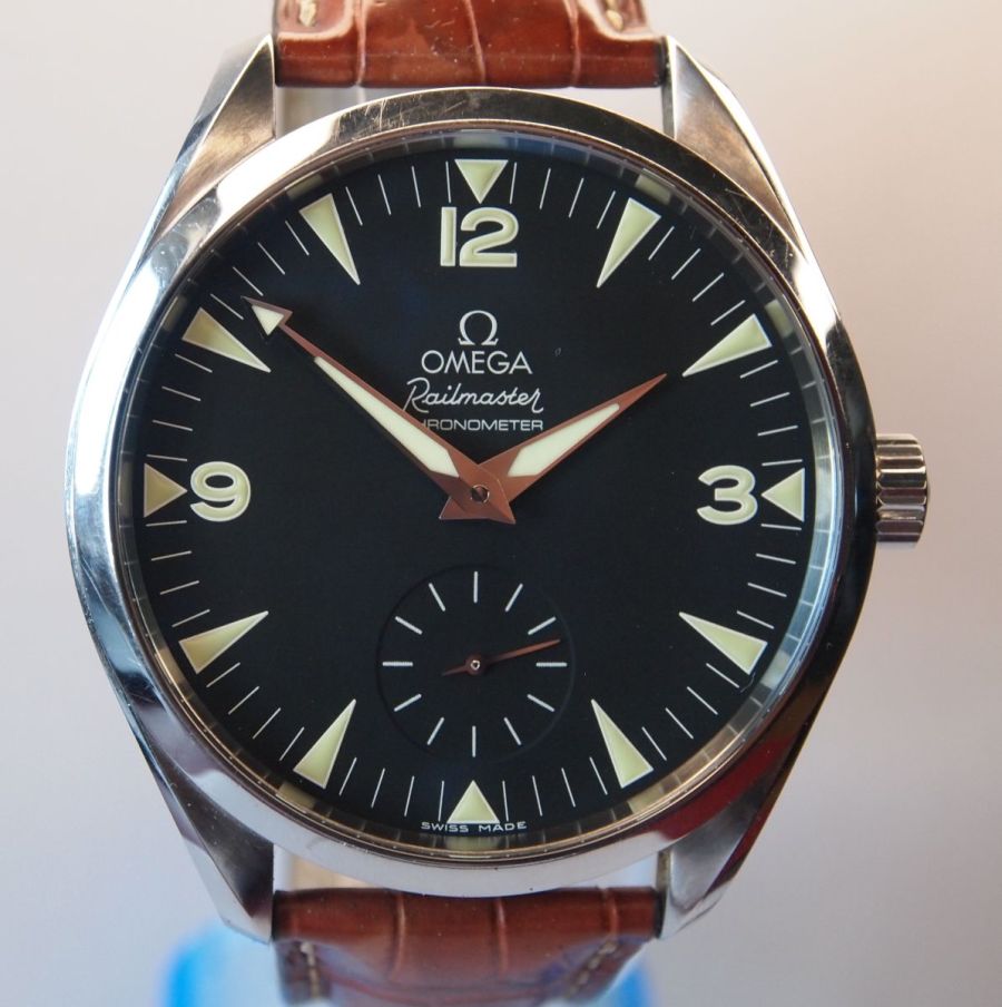 Omega Railmaster XXL