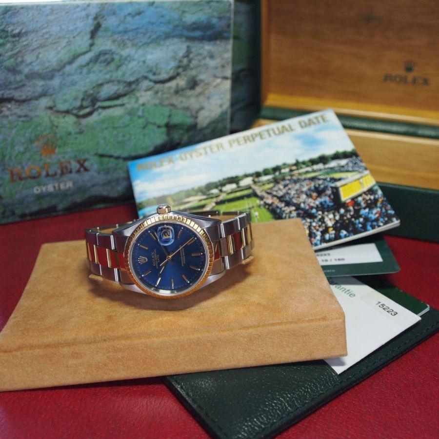 Rolex  Oyster Date 15223