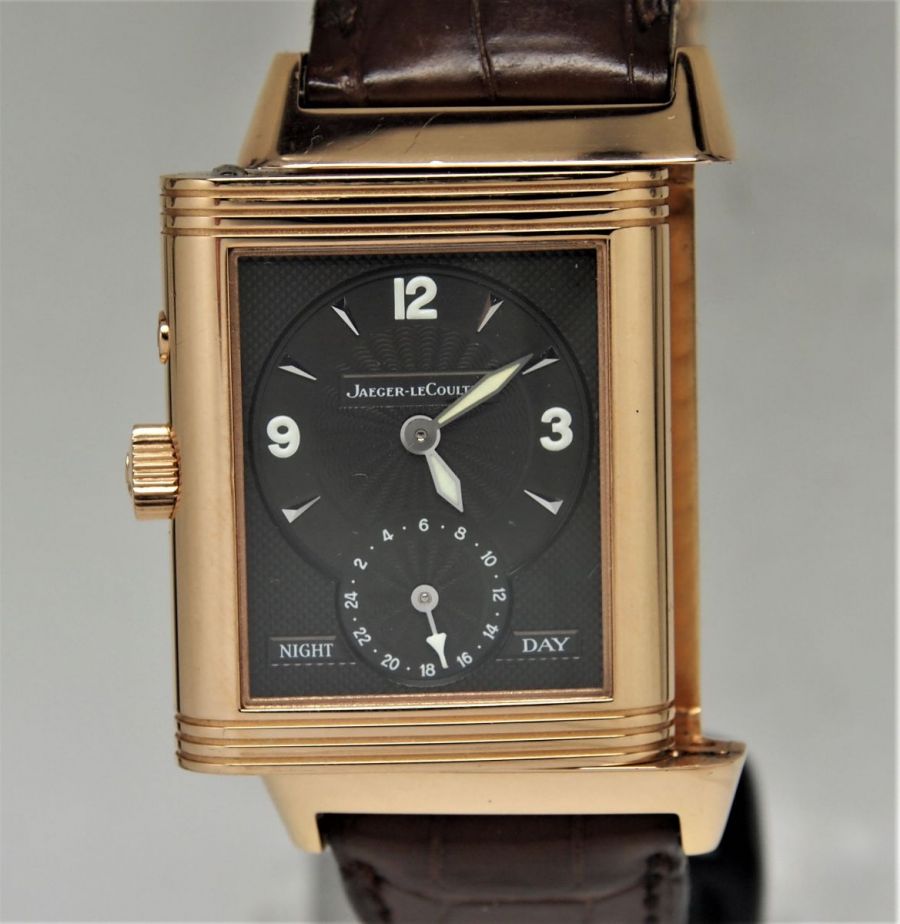 Jaeger Le-Coultre Reverso Night Day