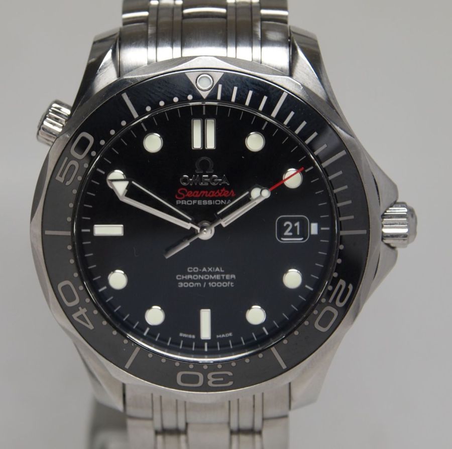 Omega Seamaster 300 Co Axial