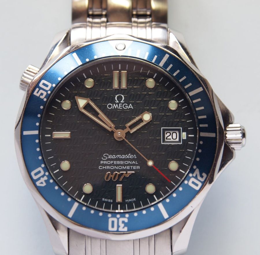 Omega Seamaster300 James Bond 40th Anniversary