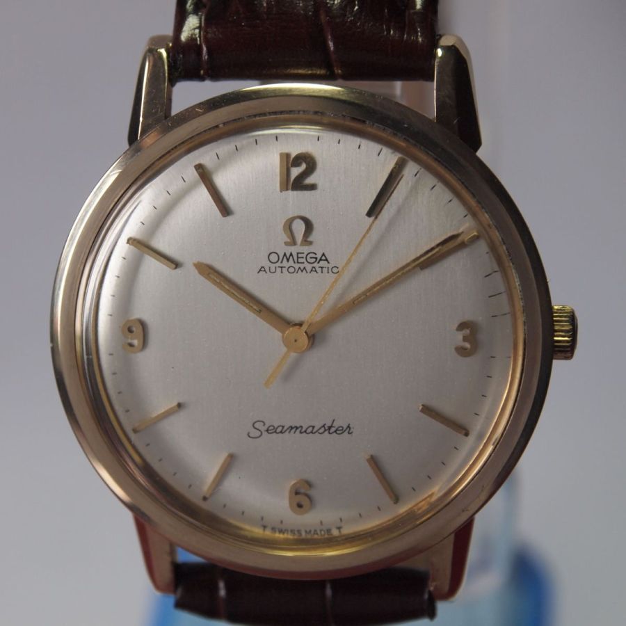 Omega Seamaster 9ct