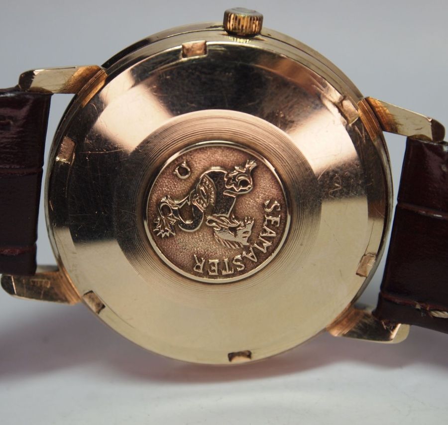 Omega Seamaster 9ct