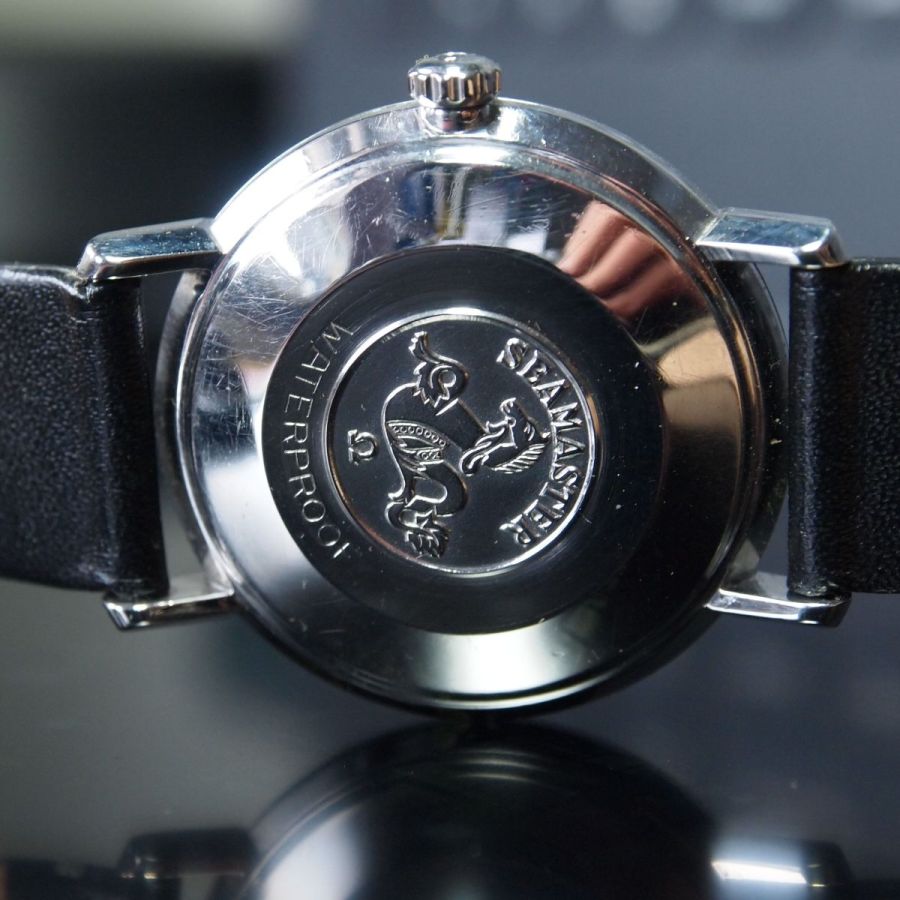 Omega Seamaster Deville