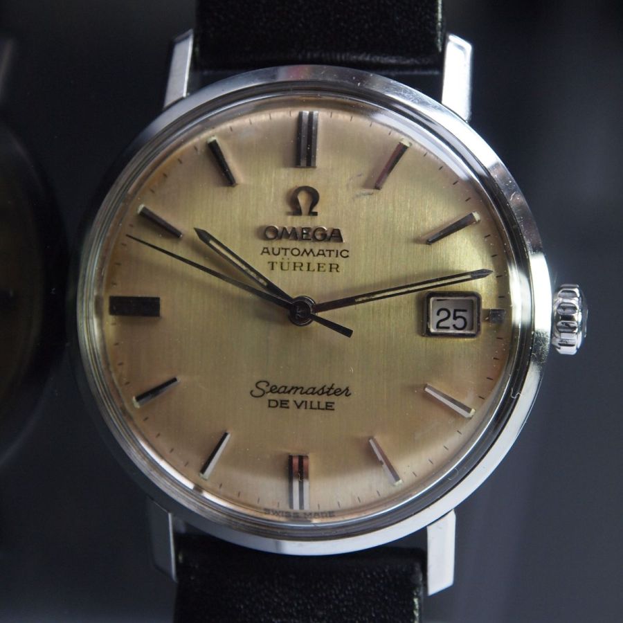 Omega Seamaster Deville