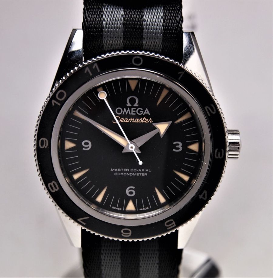 Omega Seamaster 300 Spectre
