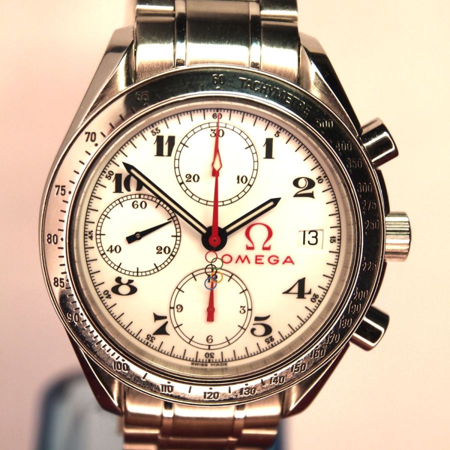 Omega Speedmaster Olympics