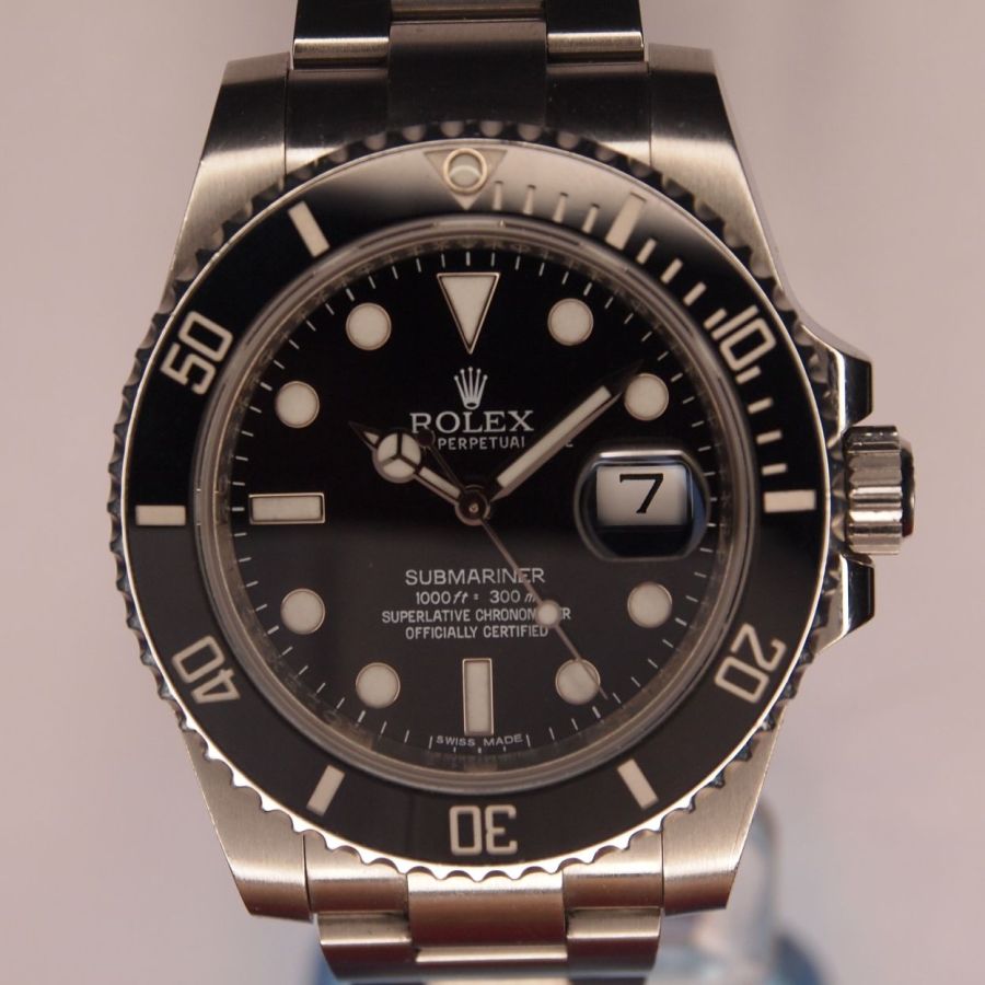 Rolex Submariner 16610LN