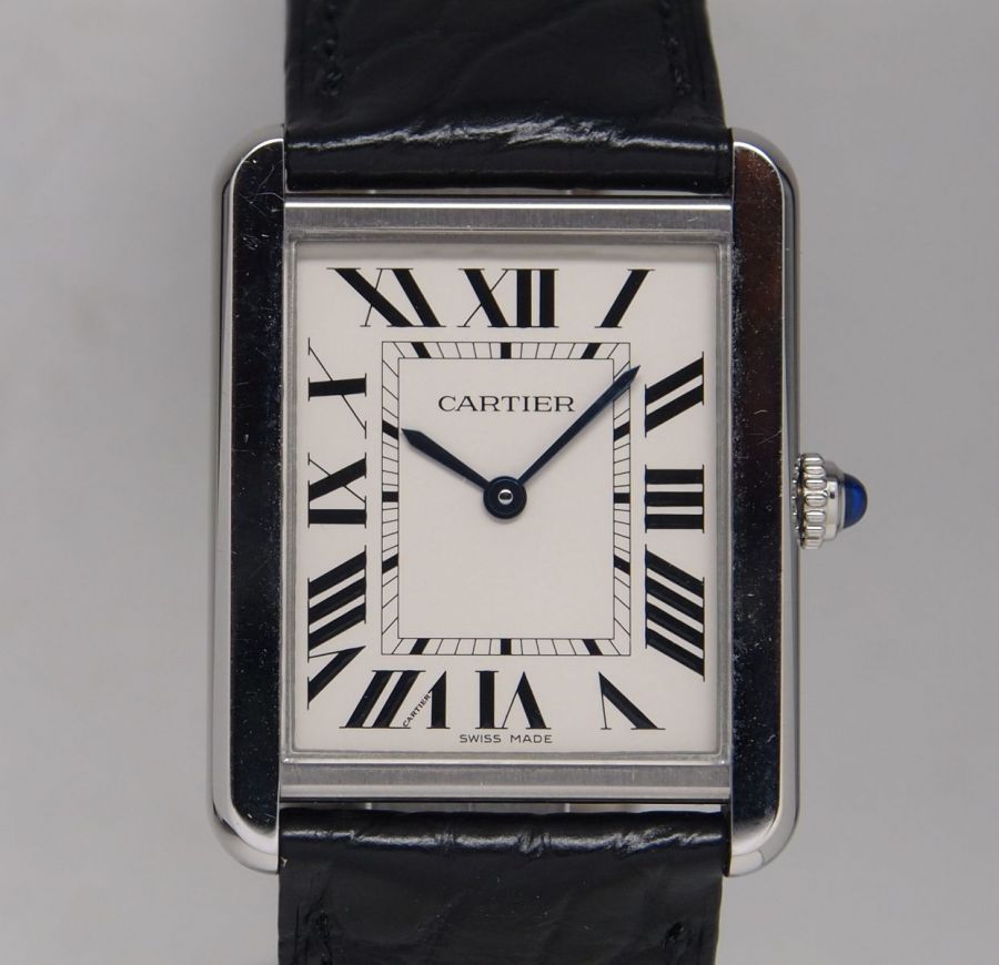 buy cartier tank solo watch