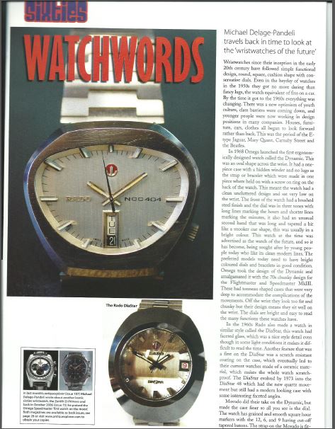 SIXTIES WATCHWORDS