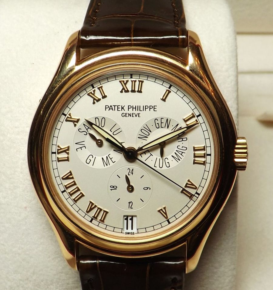 Patek Philippe 5035 Annual Calendar