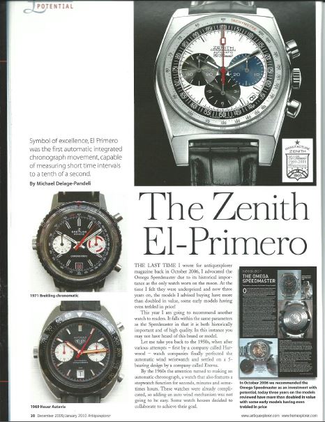 The Zenith El-Primero
